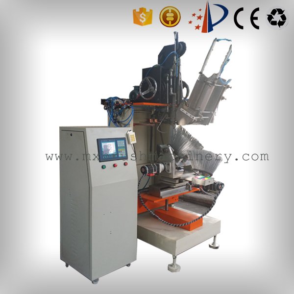 MEIXIN high productivity Brush Making Machine inquire now for broom-brush drilling and tufting machi-2