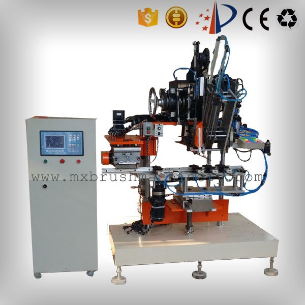 MEIXIN-broom tufting machine | 2 Axis Brush Drilling And Tufting Machine | MEIXIN-1