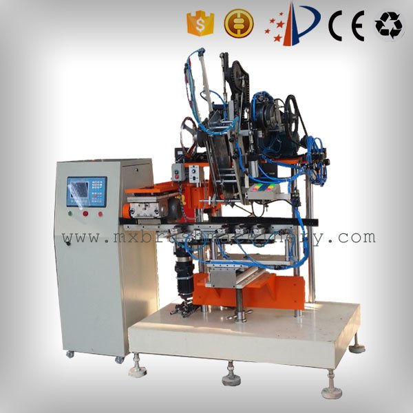 MEIXIN-broom tufting machine | 2 Axis Brush Drilling And Tufting Machine | MEIXIN