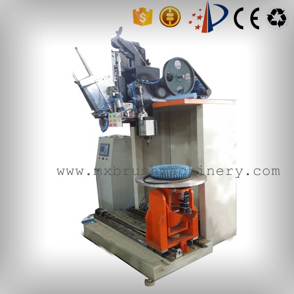 MEIXIN-MX208 3 Axis Disc Brush Drilling And Tufting Machine