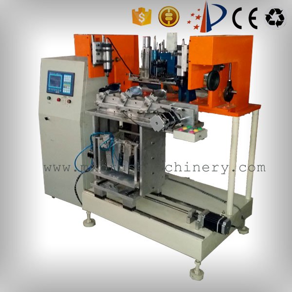 MEIXIN-carbon brush making machine | 4 Axis Brush Drilling And Tufting Machine | MEIXIN
