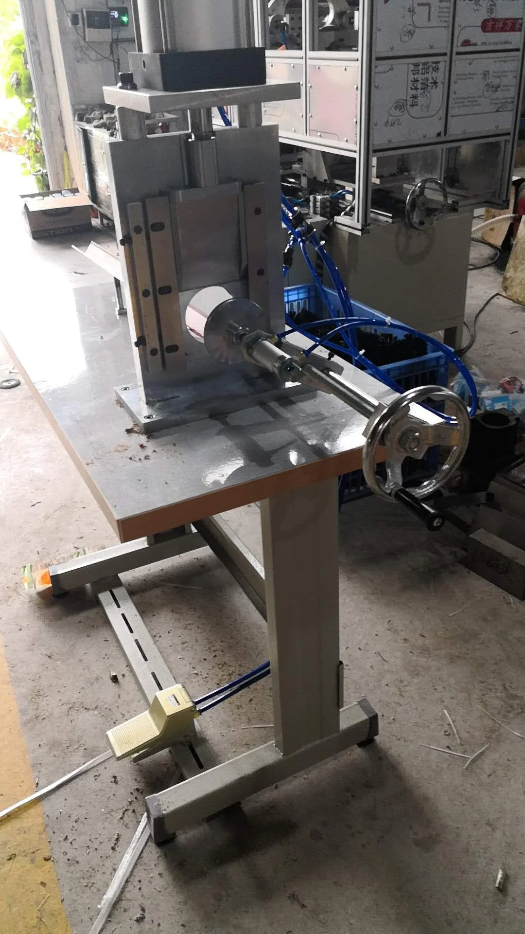 product-MX 001 Pneunatic Filament Cutting Machine-MX machinery-img-5