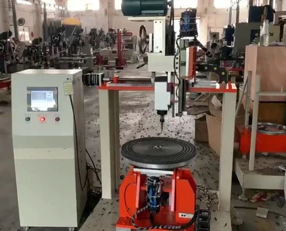 Specjalna maszyna do produkcji pędzla