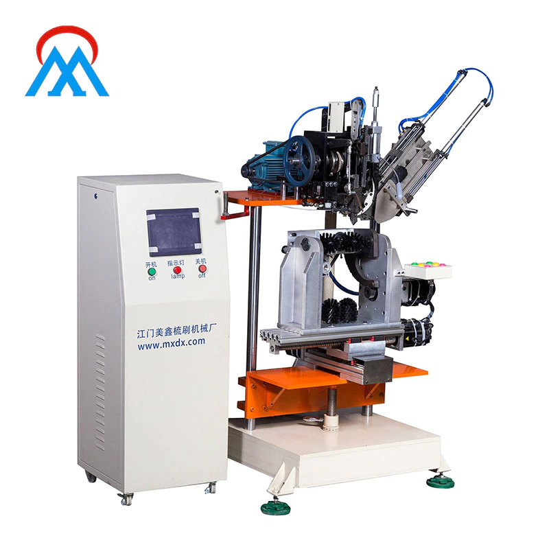 MX machinery independent motion Brush Making Machine inquire now for industry