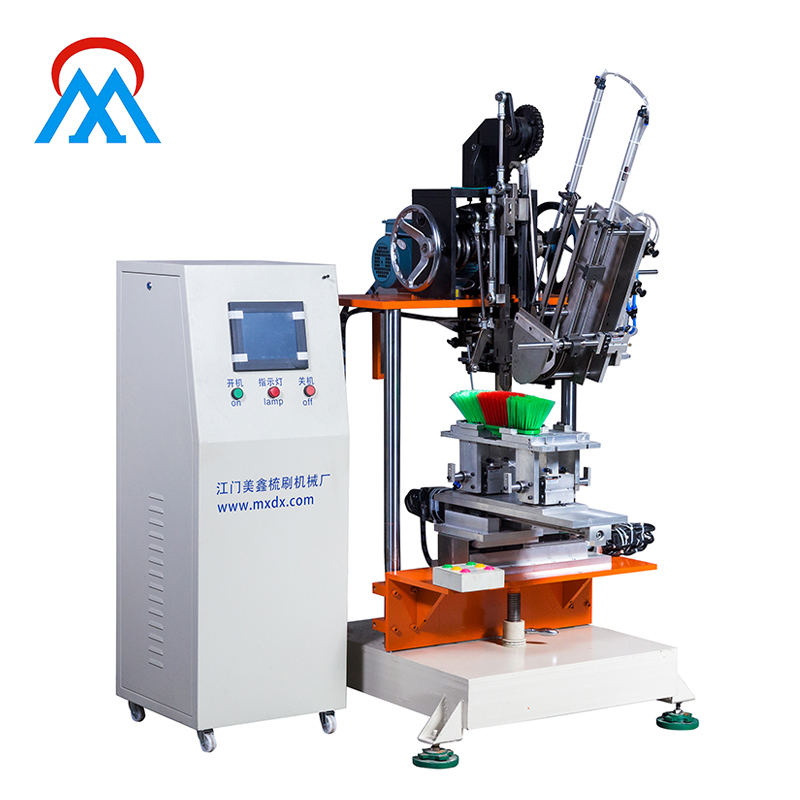 independent motion plastic broom making machine factory price for industry