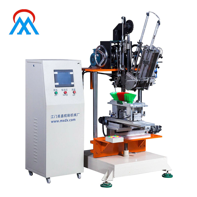 MX machinery delta inverter plastic broom making machine wholesale for clothes brushes