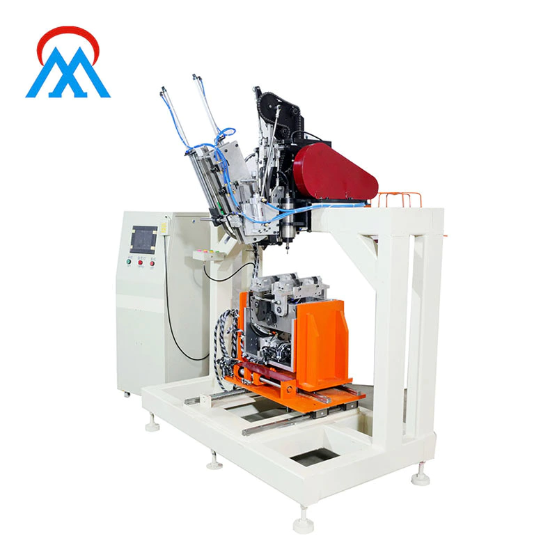 approved broom making equipment from China for toilet brush