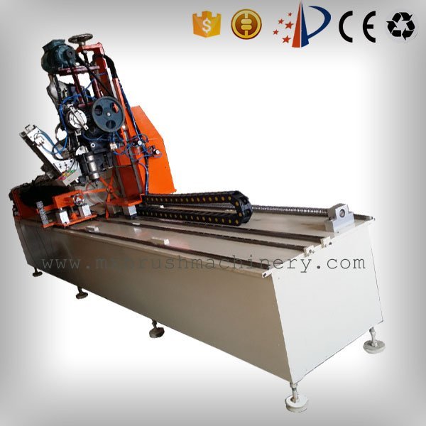 top quality industrial brush making machine with good price for PET brush-2