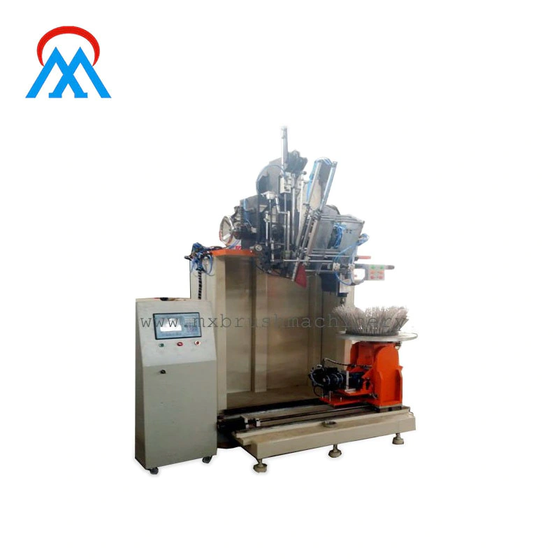 MX208 3 Axis Disc Brush Drilling And Tufting Machine