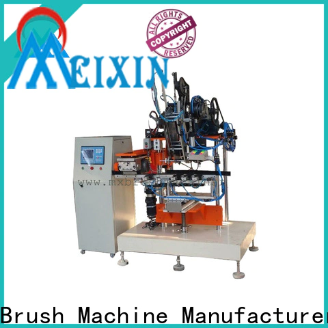 independent motion broom tufting machine from China for hair brush