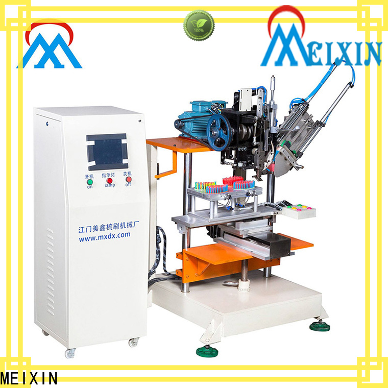 MEIXIN plastic broom making machine wholesale for clothes brushes