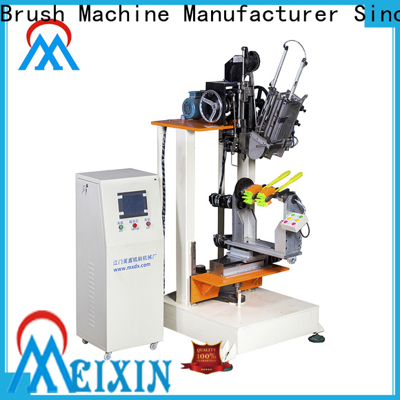 MEIXIN independent motion brush tufting machine design for household brush