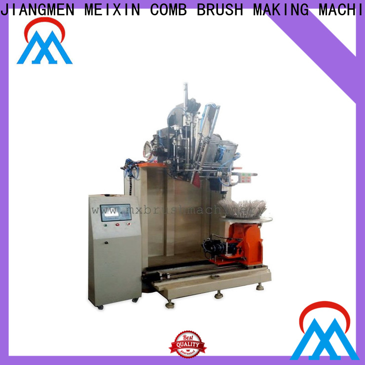 MEIXIN independent motion brush making machine design for bristle brush