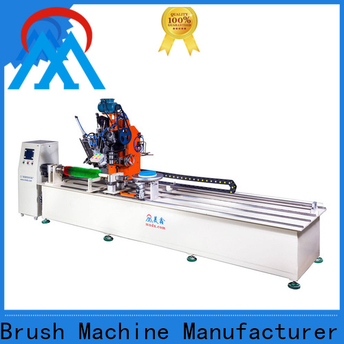 MEIXIN independent motion industrial brush making machine factory for PET brush