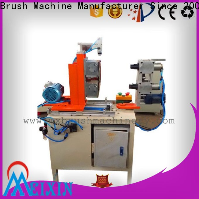 MEIXIN automatic trimming machine directly sale for PP brush