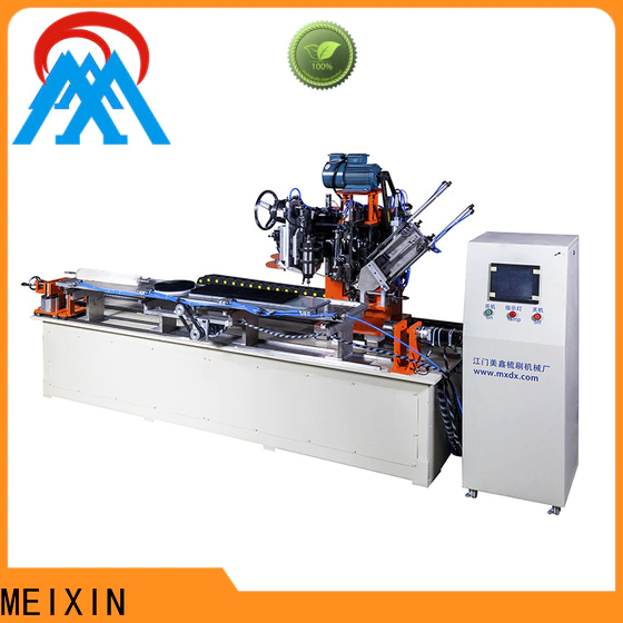 MEIXIN top quality Brush Drilling And Tufting Machine design for wire wheel brush