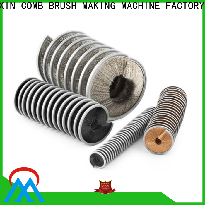 MEIXIN deburring brass brush factory for commercial