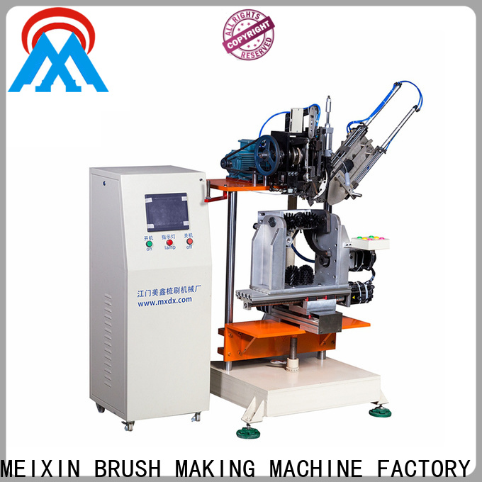 MEIXIN independent motion Brush Making Machine design for broom