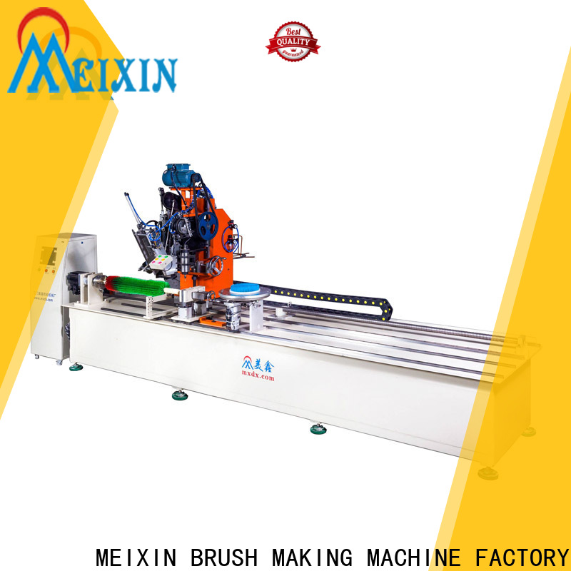 high productivity brush making machine design for PET brush