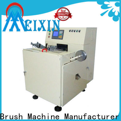 MEIXIN brush tufting machine factory for clothes brushes