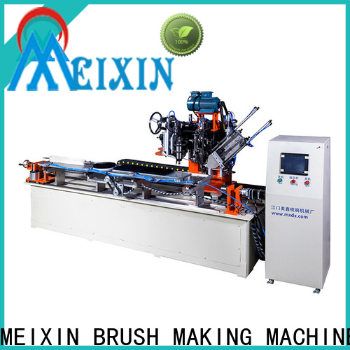 MEIXIN independent motion brush making machine inquire now for bristle brush