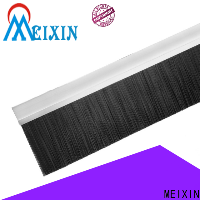 MEIXIN stapled brush seal strip wholesale for cleaning