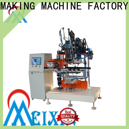 adjustable speed broom tufting machine customized for industry