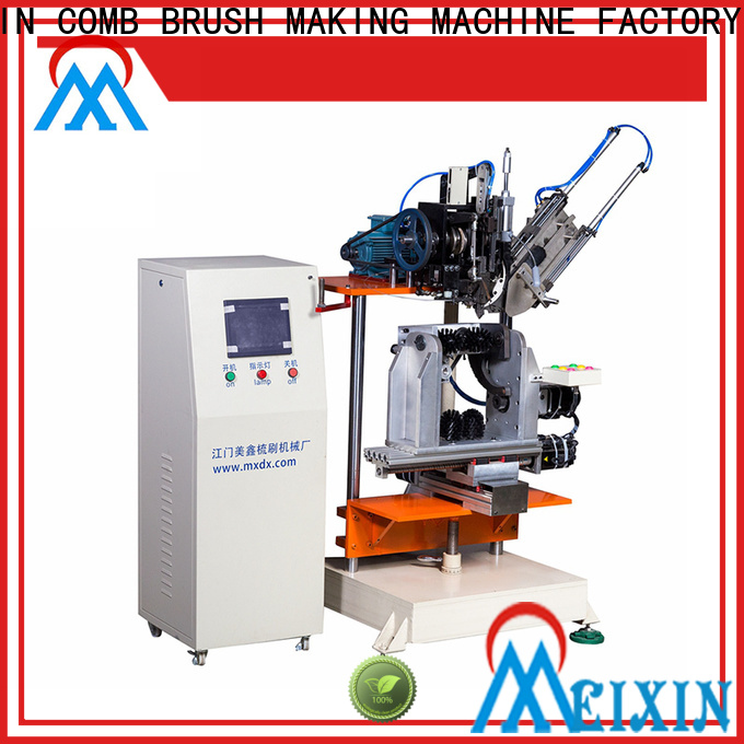 sturdy Brush Making Machine with good price for clothes brushes