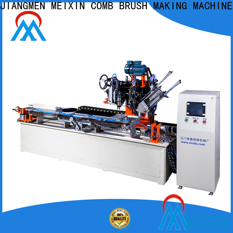MEIXIN independent motion brush making machine inquire now for PET brush