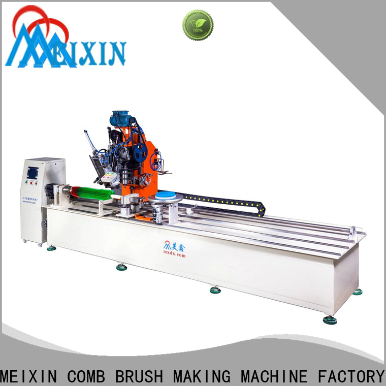 MEIXIN disc brush machine with good price for PP brush