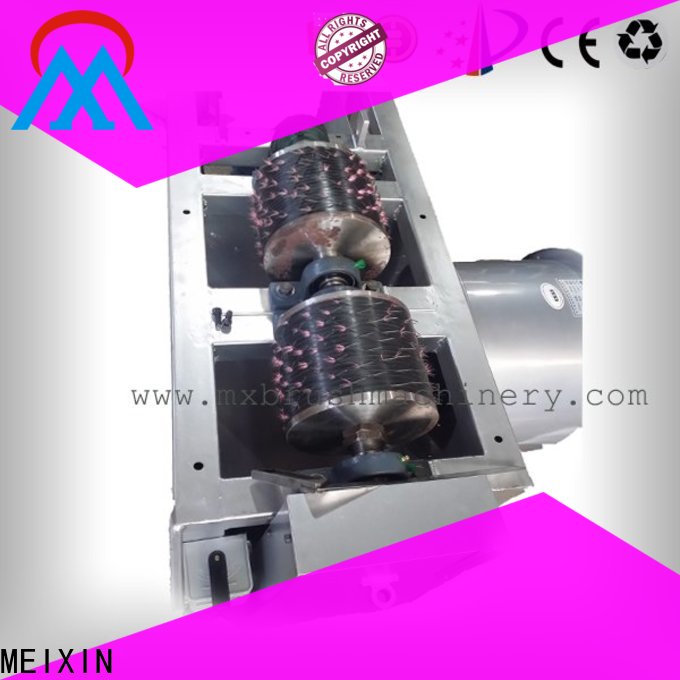 MEIXIN Toilet Brush Machine directly sale for PET brush