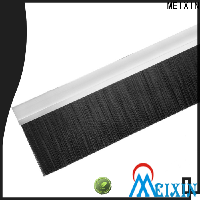 MEIXIN stapled nylon brush for drill supplier for cleaning