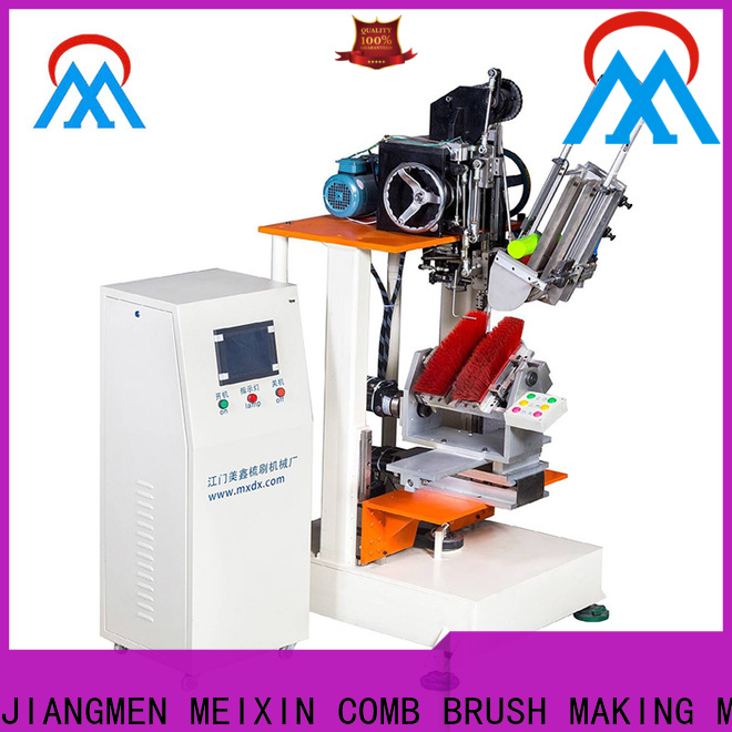 MEIXIN independent motion brush tufting machine factory for household brush