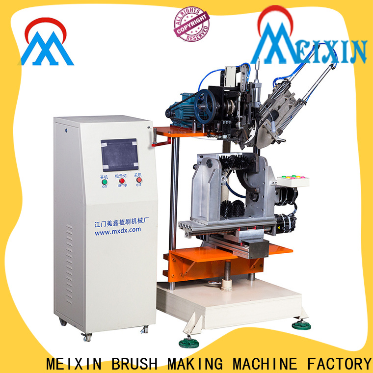 MEIXIN professional brush tufting machine design for broom