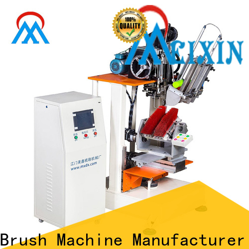 MEIXIN independent motion brush tufting machine factory for industrial brush