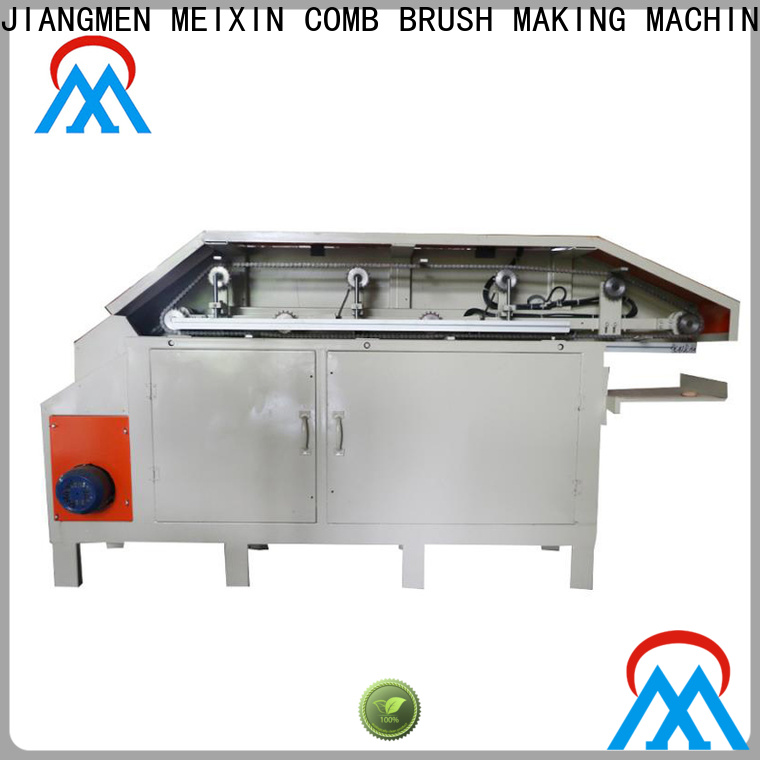 MEIXIN Automatic Broom Trimming Machine manufacturer for PET brush