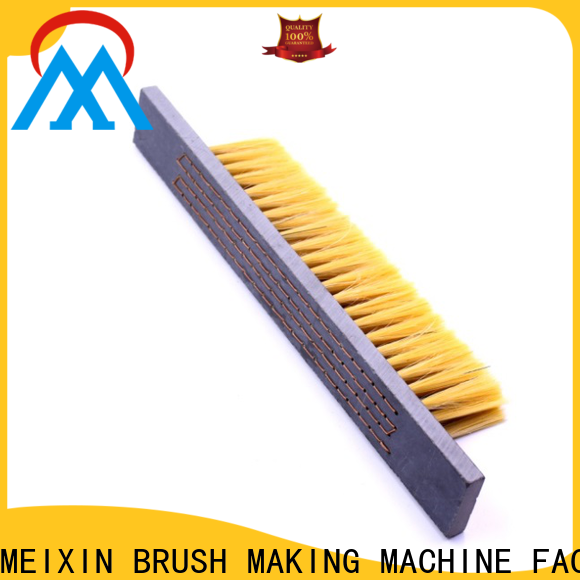 MEIXIN stapled brush roll wholesale for car