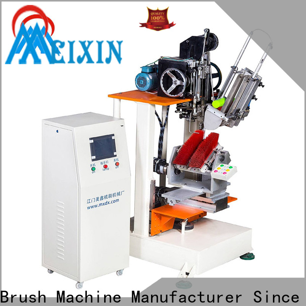 MEIXIN independent motion Brush Making Machine factory for broom