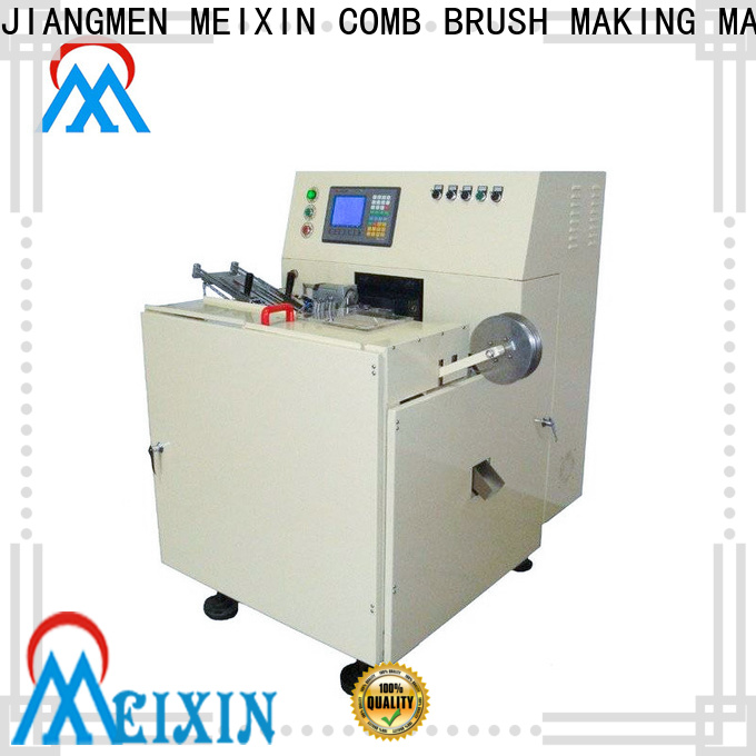 certificated brush tufting machine factory for industrial brush