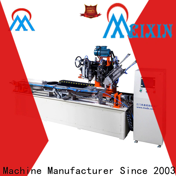 MEIXIN disc brush machine with good price for bristle brush