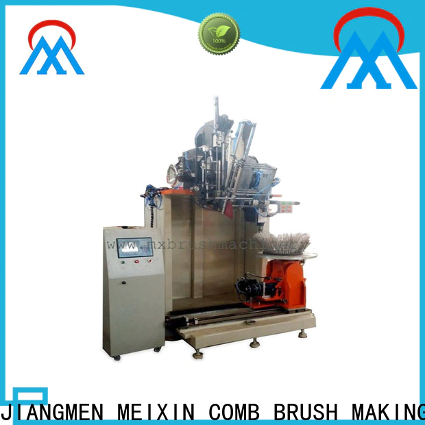 MEIXIN independent motion brush making machine design for PP brush