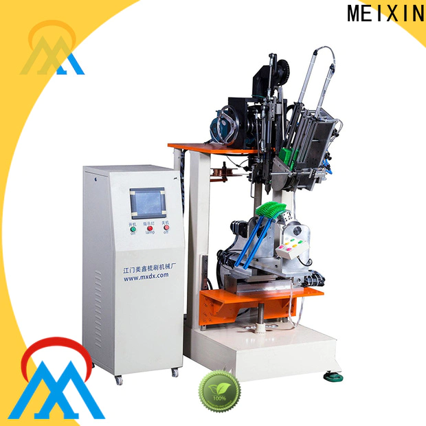 MEIXIN 1 tufting heads toothbrush making machine customized for industrial brush
