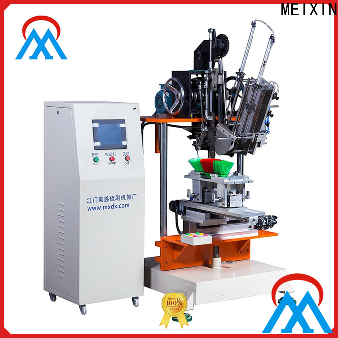 double head plastic broom making machine supplier for industry