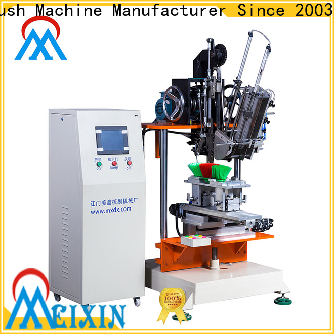 double head plastic broom making machine factory price for industrial brush