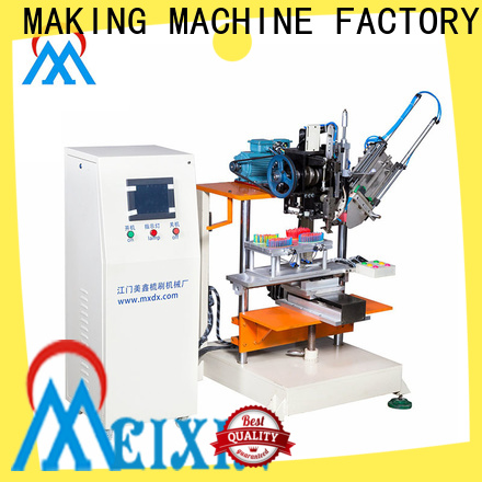 MEIXIN independent motion plastic broom making machine wholesale for industrial brush