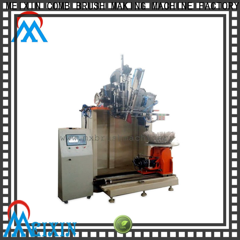 MEIXIN top quality brush making machine with good price for PP brush
