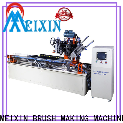 MEIXIN Brush Drilling And Tufting Machine factory for PET brush