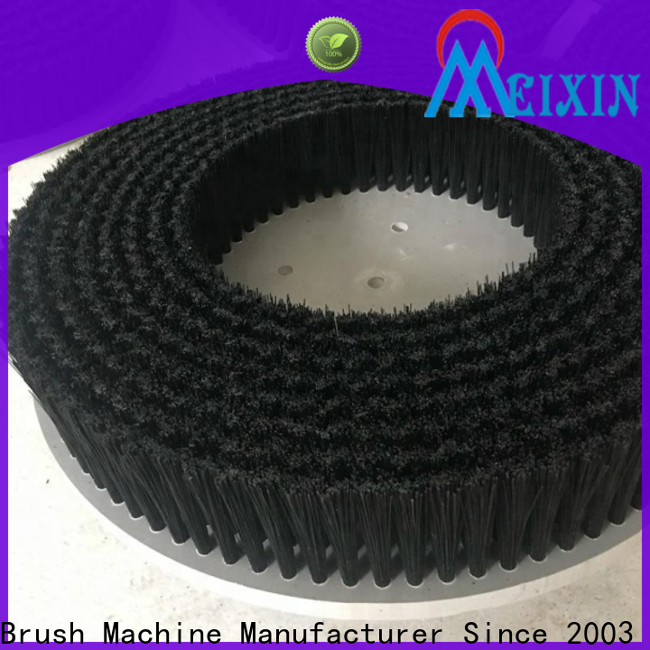 MEIXIN stapled nylon brush for drill supplier for car