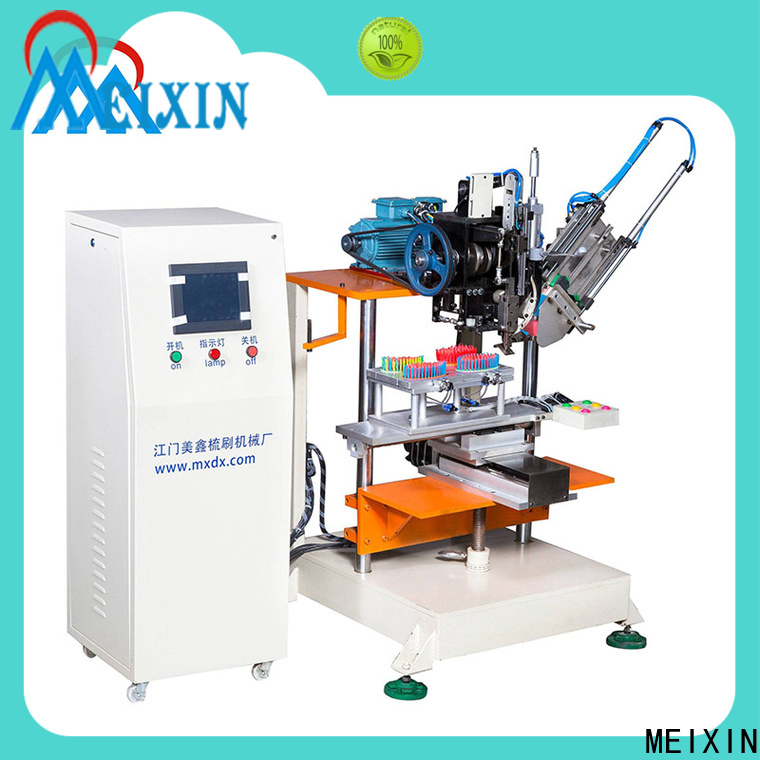 independent motion plastic broom making machine factory price for clothes brushes