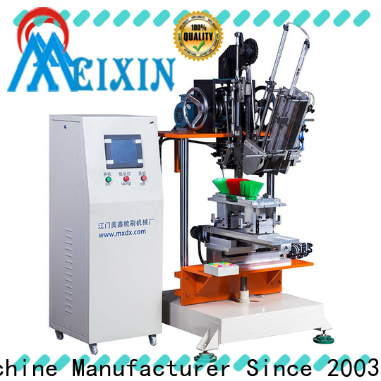 flat plastic broom making machine factory price for industrial brush